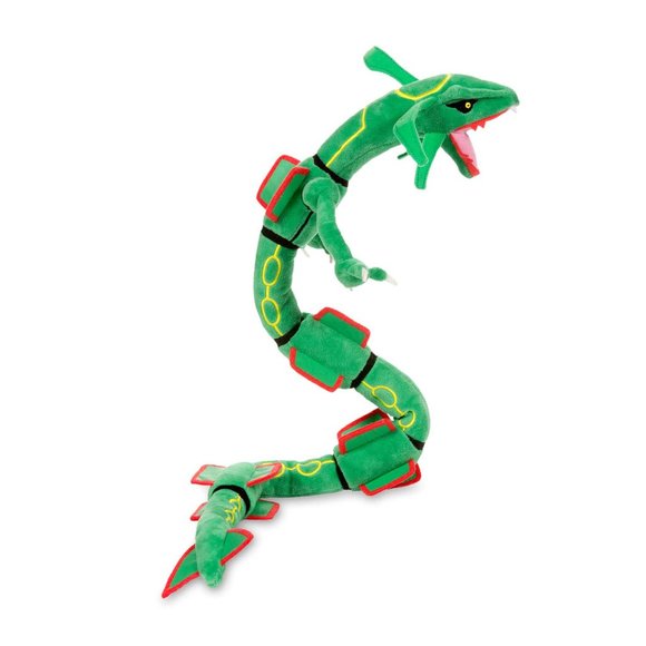 Pokemon Center Rayquaza Poké Plush - 30 In. - Picture 3 of 5
